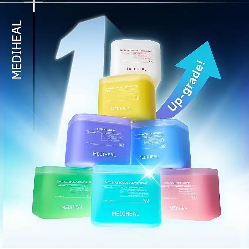 MEDIHEAL Pad - #Teatree Trouble pad 100p 170ml