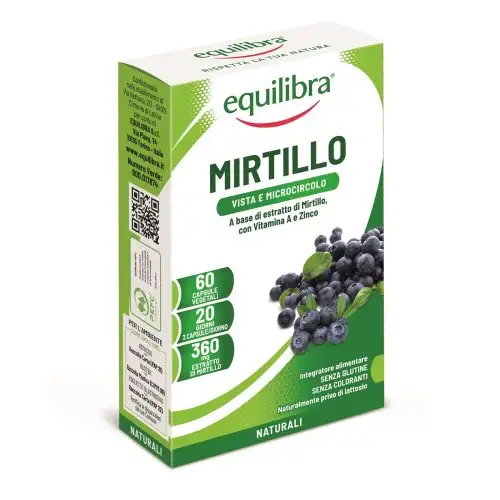 Equilibra® Myrtille 60 Capsules Végétariennes
