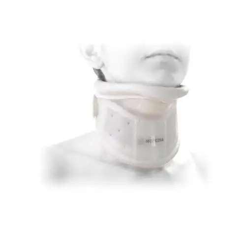COLLIER CERVICAL RIGIDE MOPEDIA AVEC MENTONNIÈRE L MORETTI®