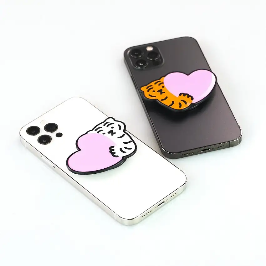 MUZIK TIGER Love Tiger Smart Tok - White Tiger