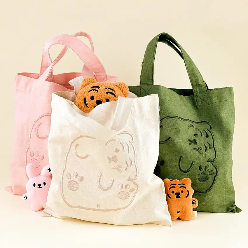 MUZIK TIGER Mini Tiger Eco Bag - Green