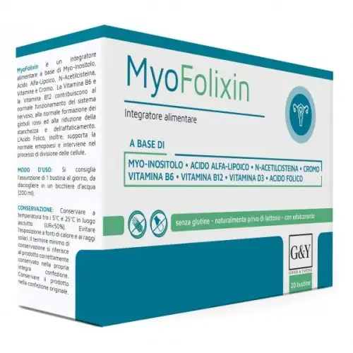 MYOFOLIXINE G&Y 20 Sachets