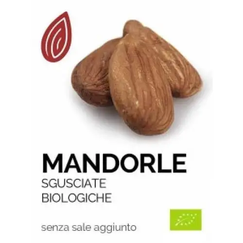 Amandes Ecossées Bio Euro Company 100g