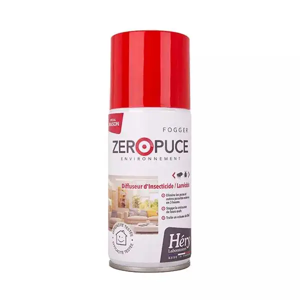 Martin Sellier Spray Fogger Zéro Puce 150ml