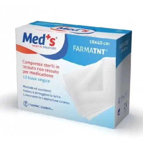Med's® FARMATNT® 18X40cm 12 Pièces