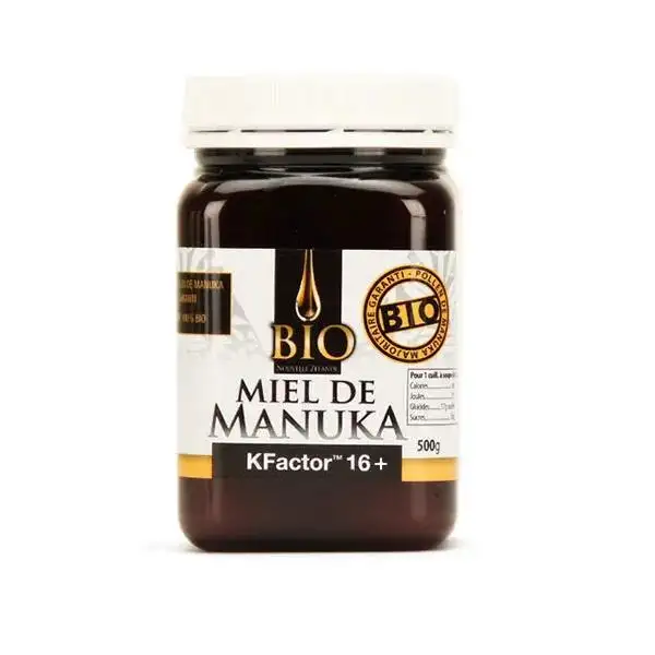Miel de Manuka Bio Actif 16+ 500g