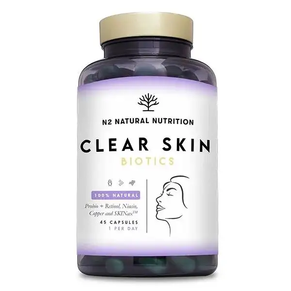 N2 Natural Nutrition Clear Skin - 45 capsules