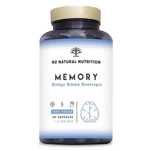 N2 Natural Nutrition Memory 60 capsules