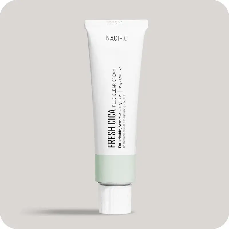 NACIFIC Fresh Cica Plus Clear Cream 50g