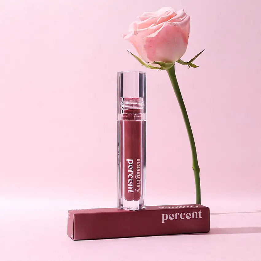 NAUGHTY PERCENT Matte Bloom Tint - #Rose Flower