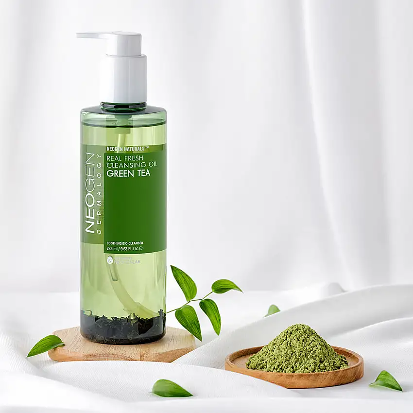 NEOGEN Real Fresh Cleansing Oil Green Tea 285ml