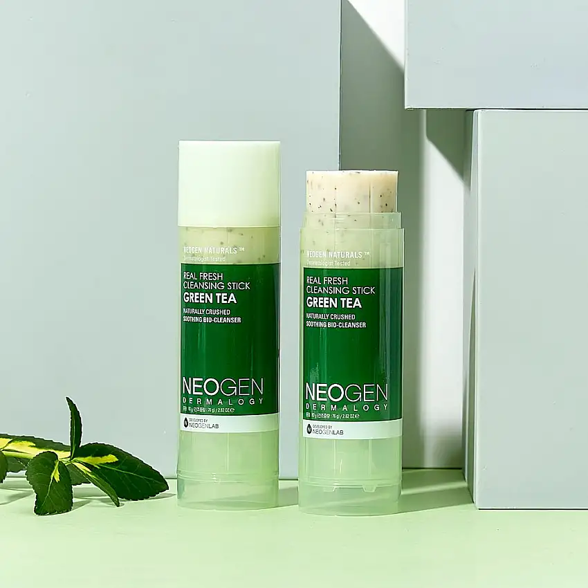 NEOGEN Real Fresh Cleansing Stick Green Tea 80g