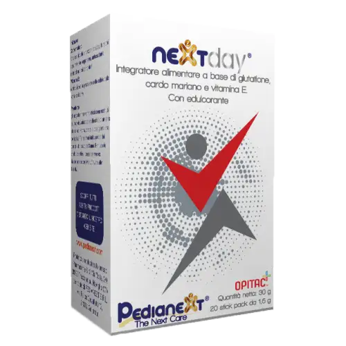 NEXTDAY® Pedianext® PACK DE 20 STICKS