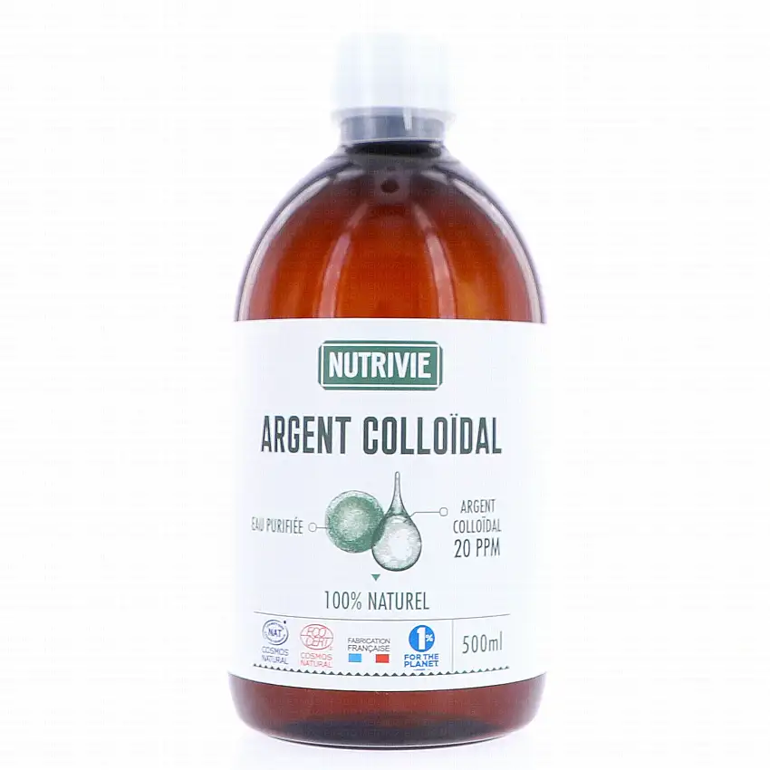 NUTRIVIE Argent Colloïdal 500 ml