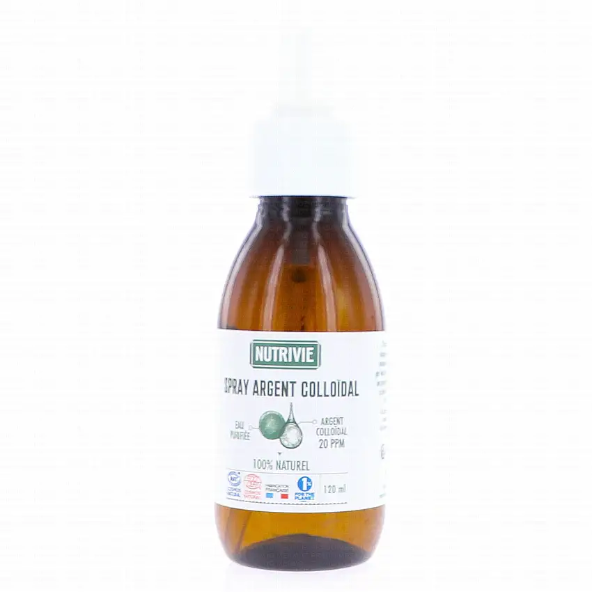 NUTRIVIE Spray Argent Colloïdal 120 mL