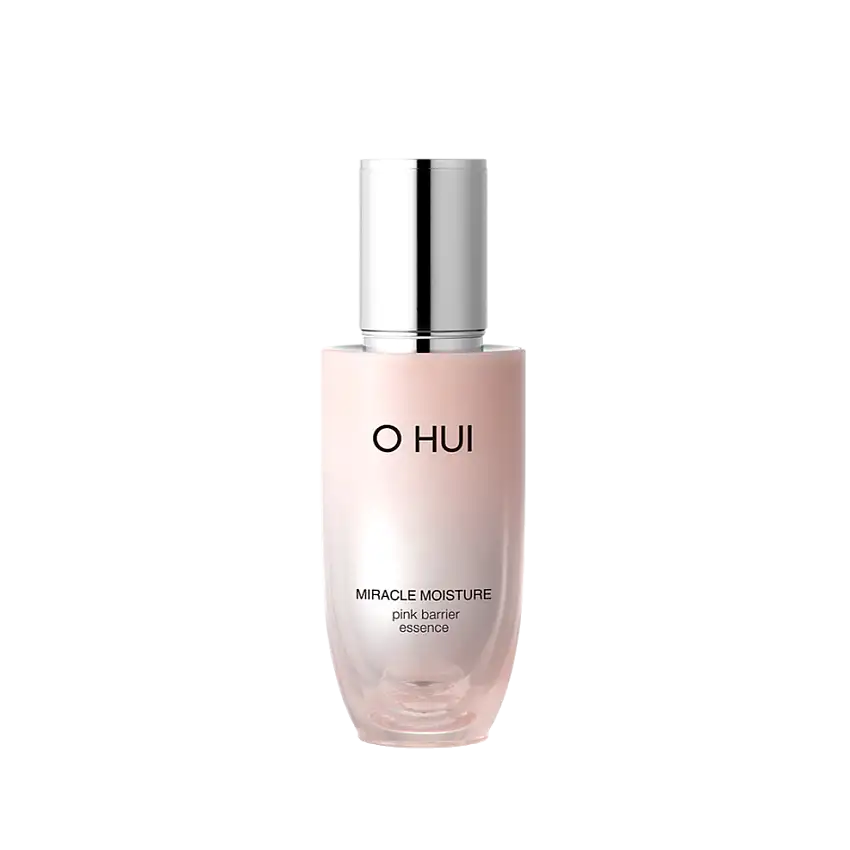 OHUI Miracle Moisture Pink Barrier Essence - #Miracle Moisture Pink Barrier Essence 50ml