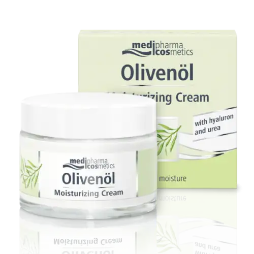 Crème hydratante Olivenöl medipharma cosmetics 50ml
