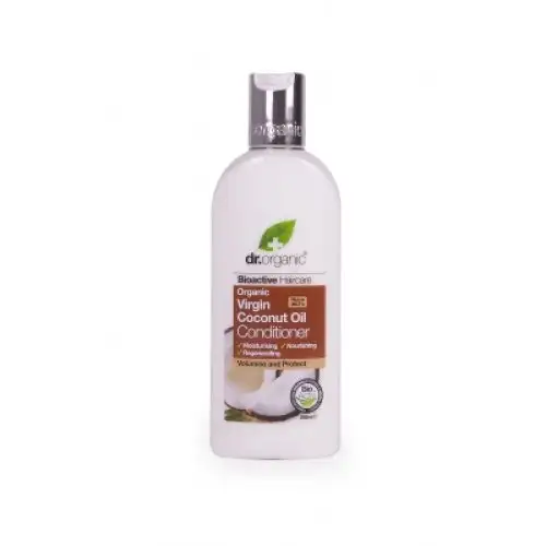 Dr Organic Après-shampooing à l'huile de noix de coco vierge 265 ml