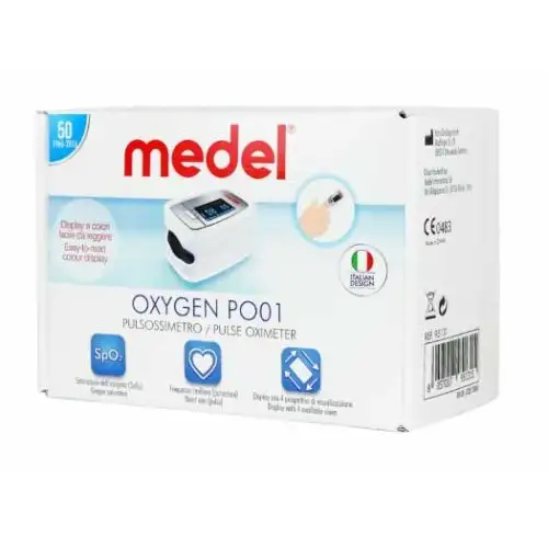 Oxymètre de pouls Oxygen Po01 Medel