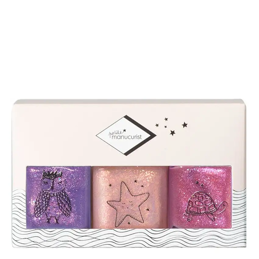 Betty-Scarlet-Stella Coffret Vernis Enfant
