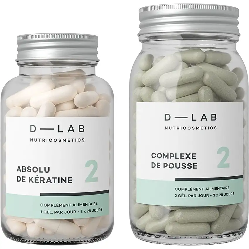 Nutrition-Capillaire Complément Alimentaire Cheveux