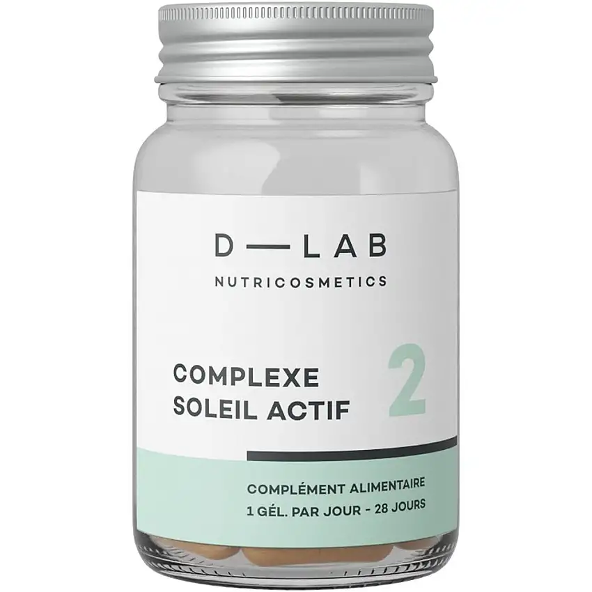 Complexe Soleil Actif - 1 mois Complément Alimentaire Bronzage
