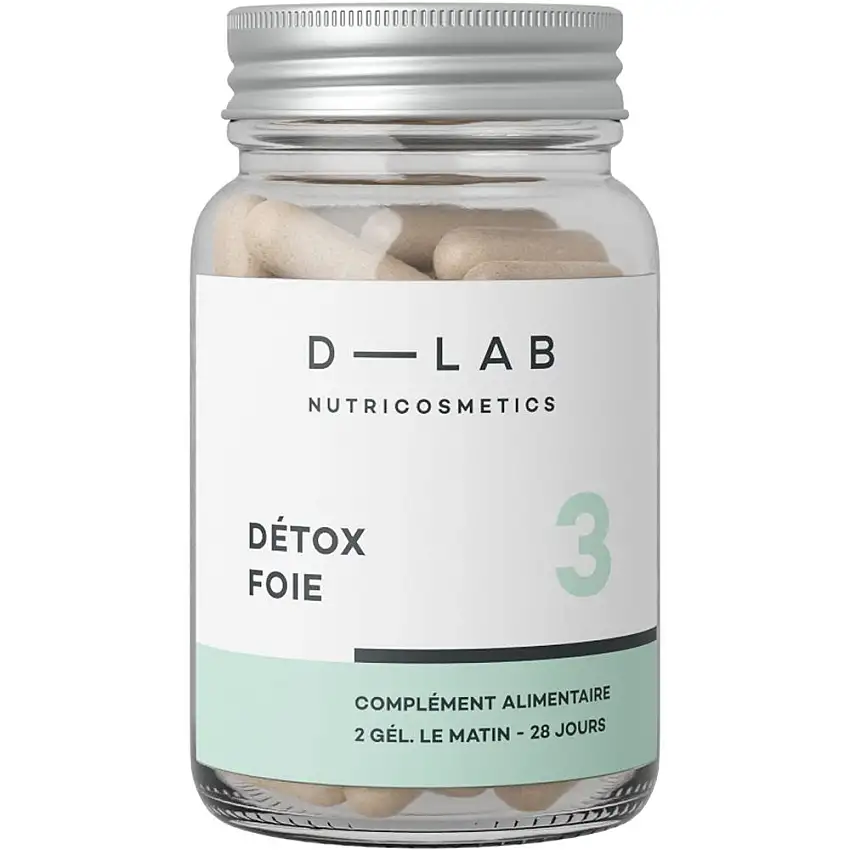 Détox Foie - 1 mois Complément Alimentaire Corps