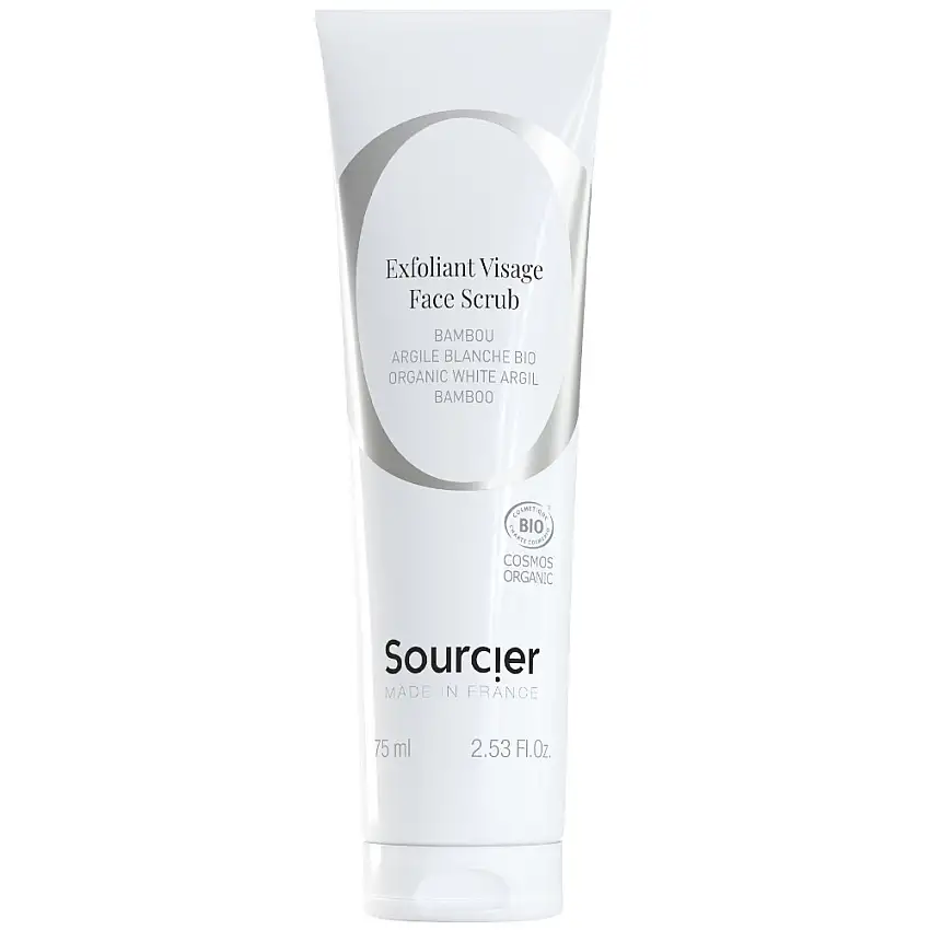 Exfoliant Visage Bambou Argile Blanche Bio 75 ml