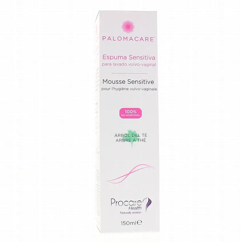 PALOMACARE Mousse sensitive 150ml