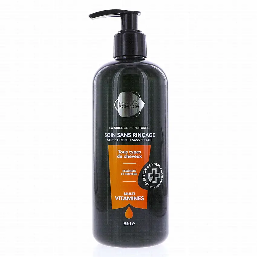 PHARMASCIENCE Capillaire - Soin Sans Rincage 350ml
