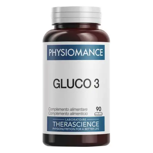 PHYSIOMANCE GLUCO 3 THERASCIENCE 90 Comprimés