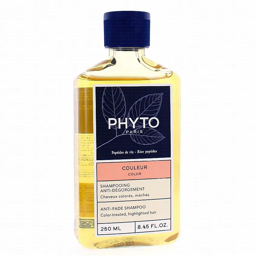 PHYTO COULEUR Shampooing anti dégorgement flacon 200ml