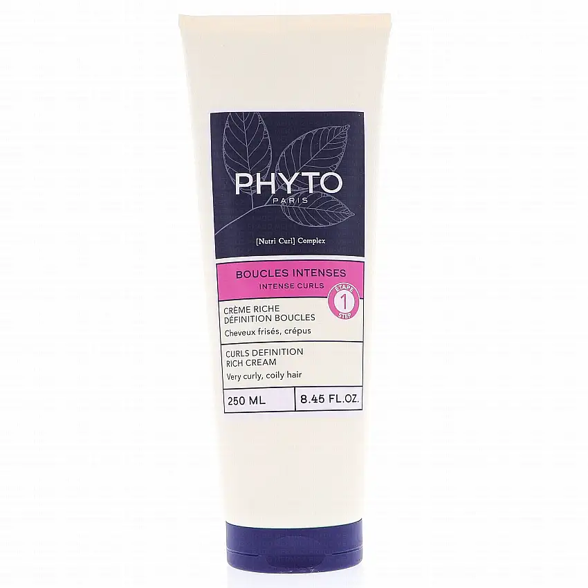 PHYTO [Nutri Curl] Complex - Crème Nutrition Boucles 250ml