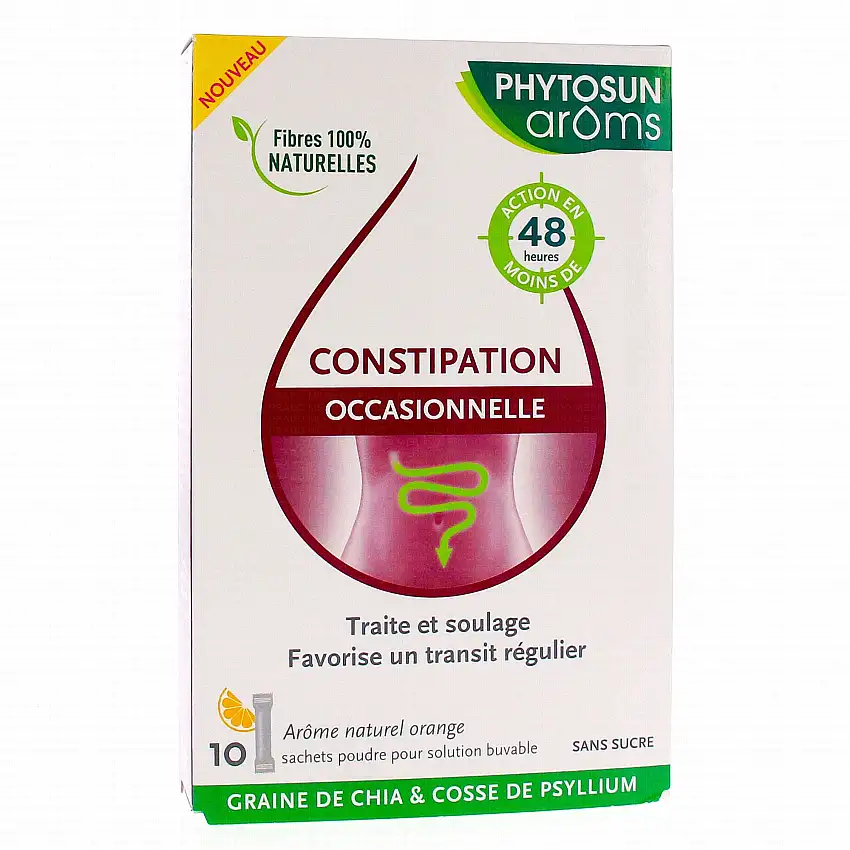 PHYTOSUN AROMS Constipation occasionnelle x10 sachets
