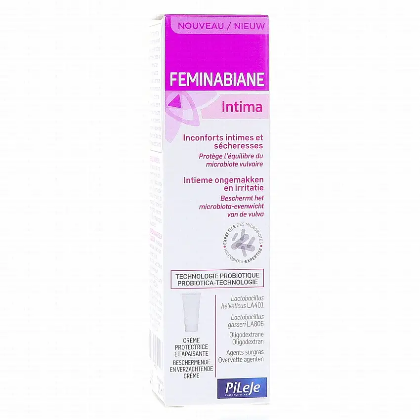 PILEJE Feminabiane Intima - Crème Inconforts Intimes et Sécheresses 15ml