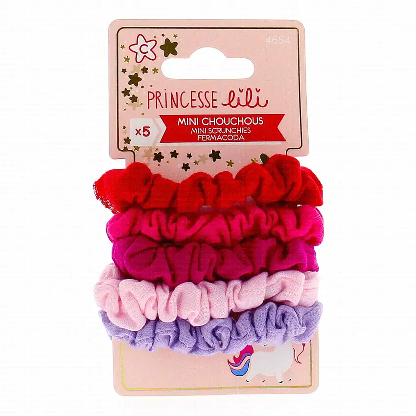 PRINCESSE LILI Mini Chouchous x5