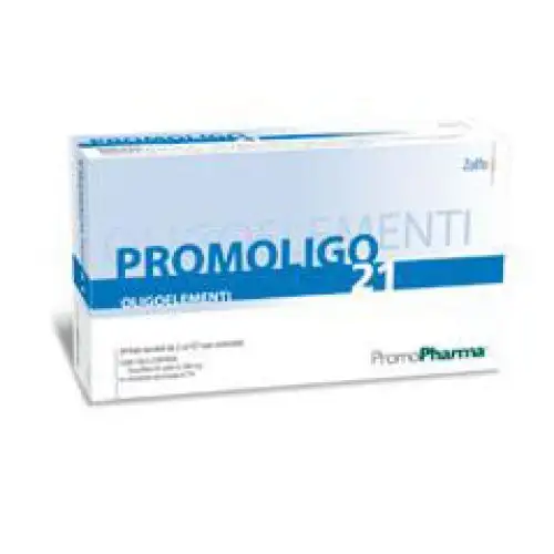 Promoligo 21 Soufre PromoPharma® 20 Ampoules de 2 ml