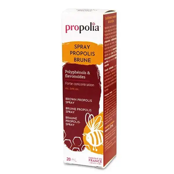 Propolia Spray propolis brune - 20ml