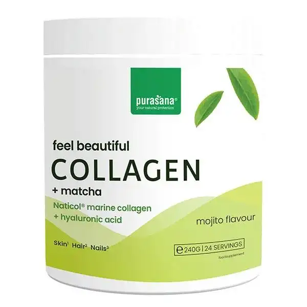 Purasana - Collagène matcha - 240 g