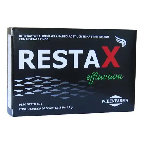 RESTAX effluvium WIKENFARMA 30 Comprimés
