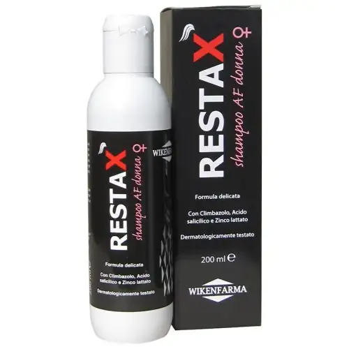 RESTAX AF shampooing femme WIKENFARMA 200ml