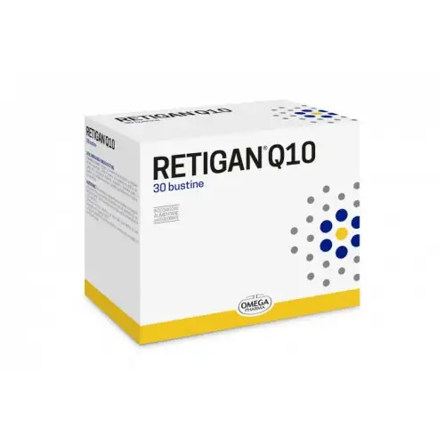 RETIGAN® Q10 OMEGA PHARMA 30 Sachets