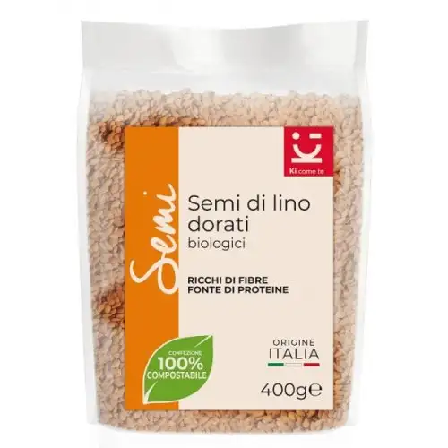 GRAINES DE LIN DORÉ Ki 400G