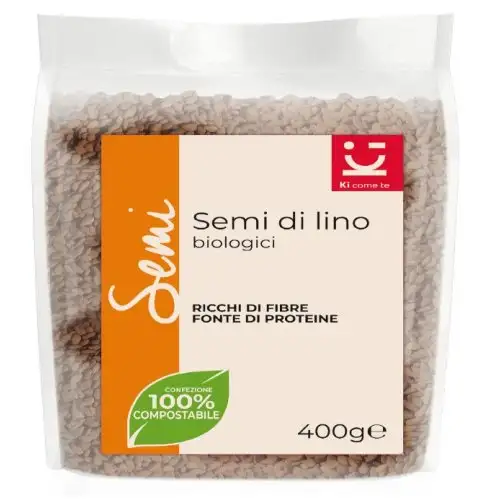 KI GRAINES DE LIN NOIR 400g