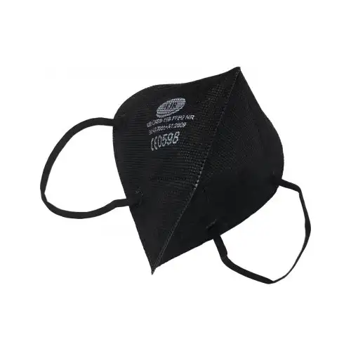 HJR® DEMI-MASQUE FFP2 NOIR 10 Pièces