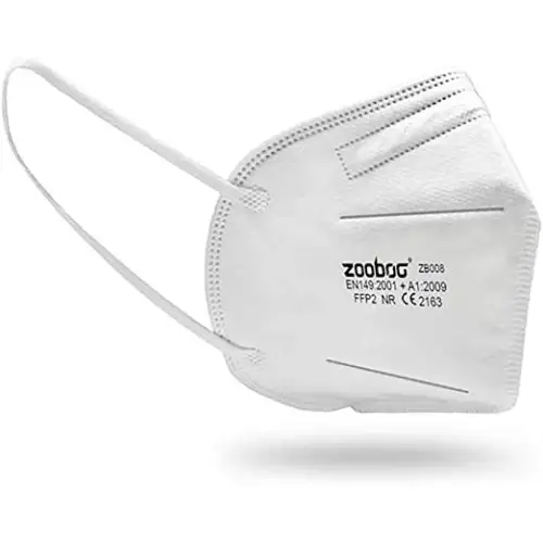 FILTRE DEMI-MASQUE FFP2 25 Pièces
