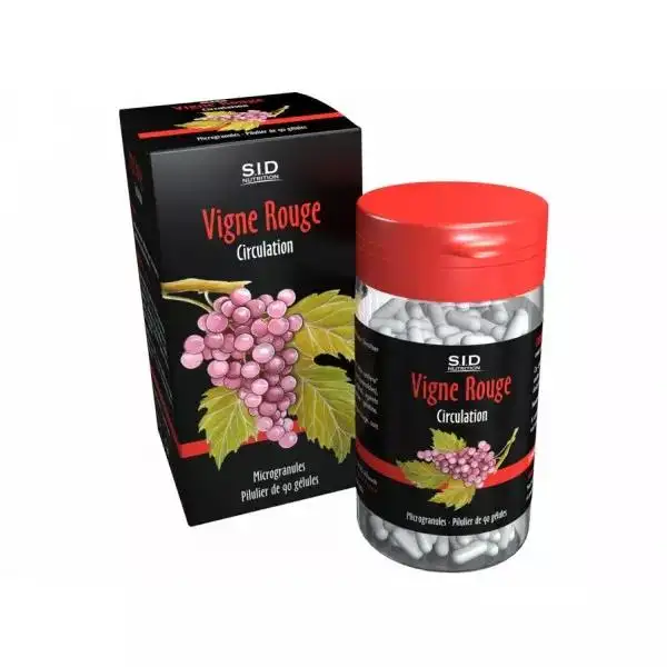 SID Nutrition Phyto Classics Vigne Rouge 90 gélules