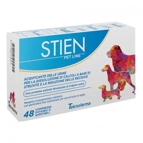 STIEN PET LINE Teknofarma 48 Comprimés