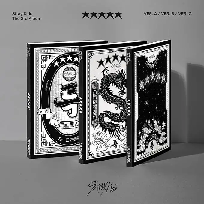 STRAY KIDS The 3rd Album (5-STAR) (Random) - 5-STAR