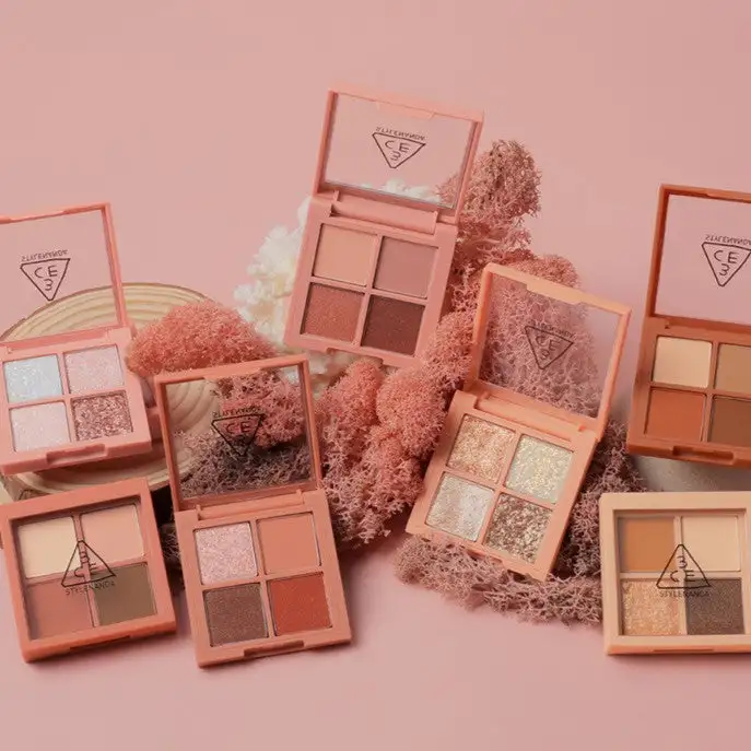 STYLE NANDA 3CE Mini Multi Eye Color Palette - #SIDE BY SIDE